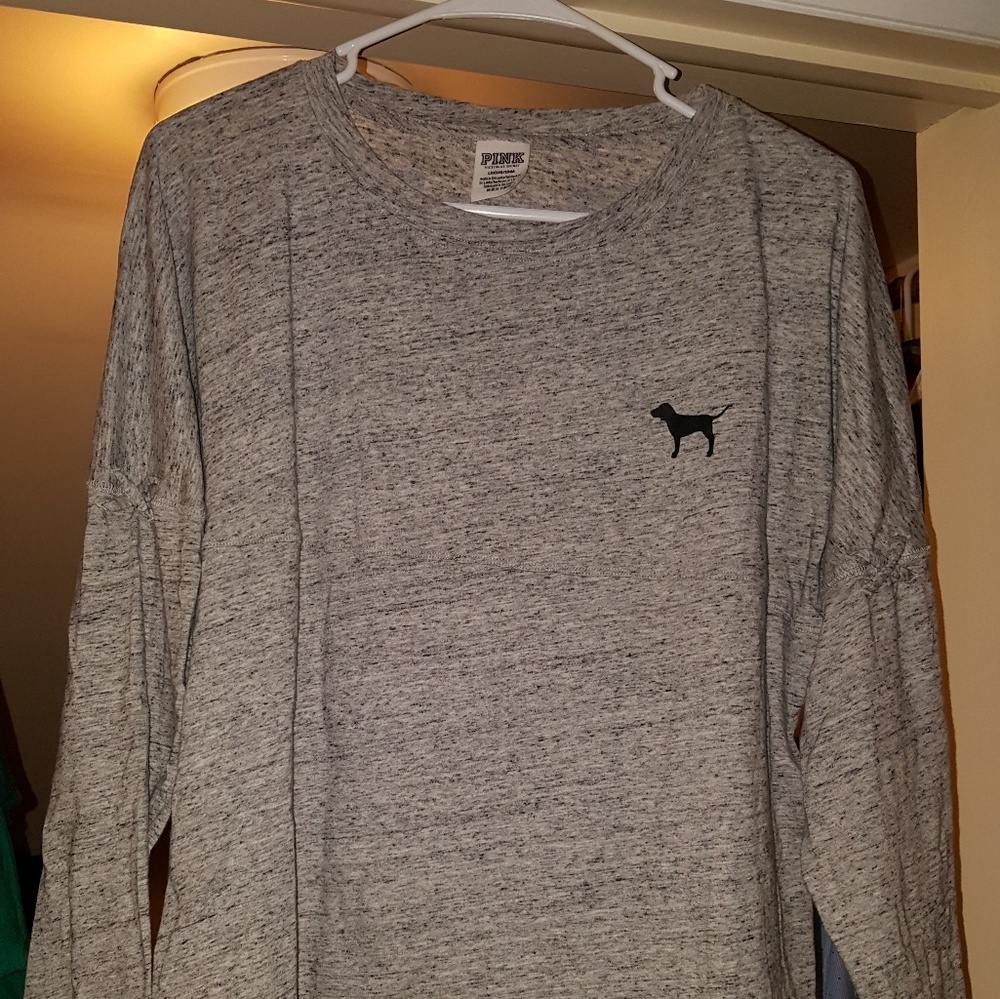Long sleeve shirt pink